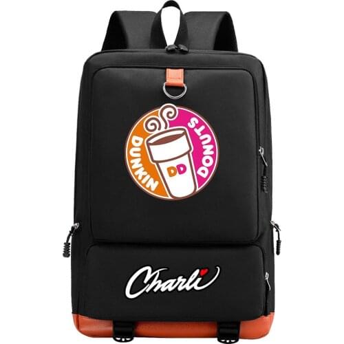Charli Damelio Backpack For Boys Girls Travel Shoulder Backpack Cosplay Men Women Large Capacity Daily Bookbag Mochila