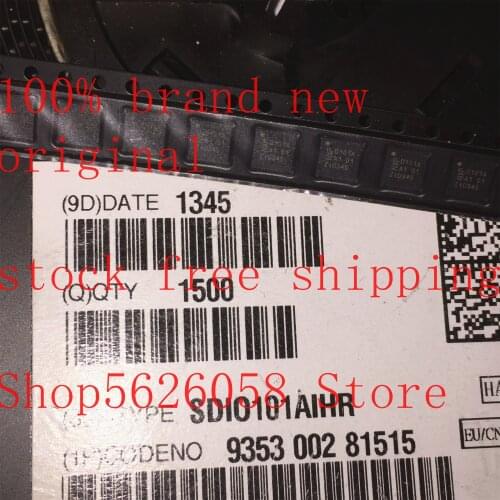 SDIO101AIHR QFN 100% new original 5PCS/LOT STOCK