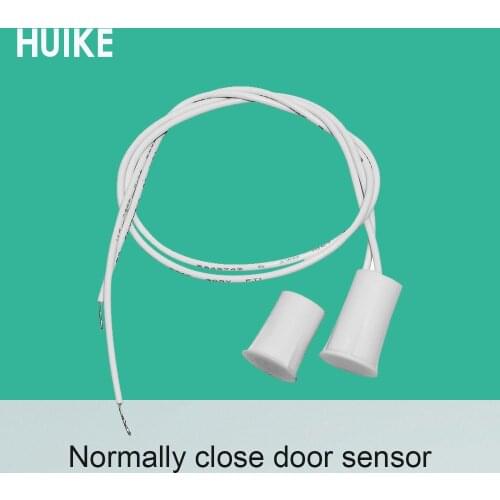 Security home Door open alarm wired magnetic door sensor reed switch position holder NC signal window magnet detector