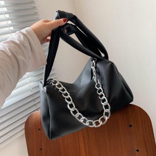 Small Bag Fashion PU Leather Crossbody Bag with Short Handle for Women 2021 Designer Shoulder Purses and Handbag bolsas mujer