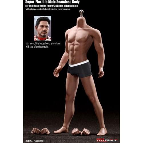 TBLeague PL2015-M31 1/6 Scale Male Seamless Body with Metal Skeleton ( without head )