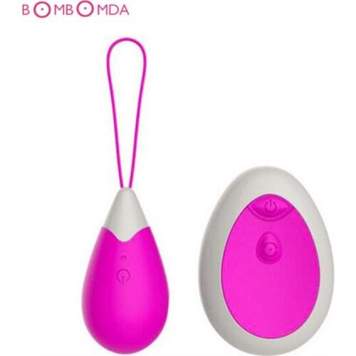 Remote Control Charging Vaginal Vibrator Egg Vaginal Balls Enjoy Vibrating Exercise Vibrators Jump Egg Adult bullet vibrador30