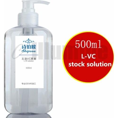 VC Liquid Vitamin C Essence 500ml Replenishes Skin Lightens Blemishes Brightens Skin Facial Essence Repairs