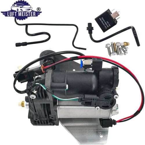 LR044360 LR045251 AMK Air Suspension Compressor Pump for Land Rover Discovery 3/4 ( LR3 / LR4 ) / Range Rover Sport 2004-2013