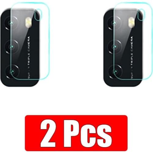 2 Pcs Camera Protective Glass For Xiaomi Poco M3 Glass On Xaomi Poco X3 NFC Phone Camera Protectors Len Film Xiaome Xiaom M 3