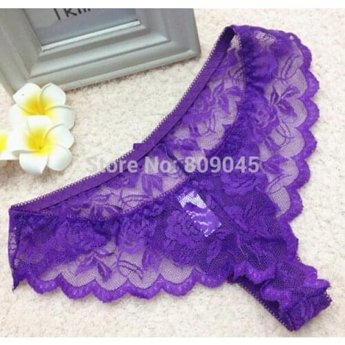 Women lace multi color sexy underwear/ladies panties lingerie underwear pants thong intimate wear 169 1pcs