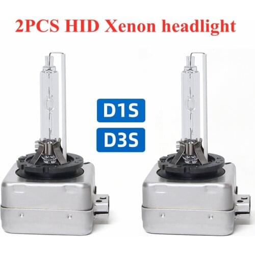 2021 NEW 2PCS D1S HID Bulbs D3S D2S HID Headlight 4300K 6000K 8000K 35W 9000LM D3S HID Xenon Bulbs Car LED Headlights