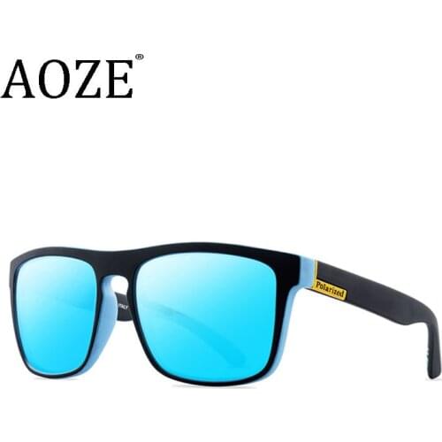 2021 luxury brand Classic fashion Men Women Polarized sunglasses UV400 H20 Blue 731 sun glasses Graffiti oculos Gafas male
