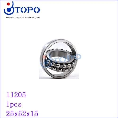25*52*15 Self-aligning ball bearing11205