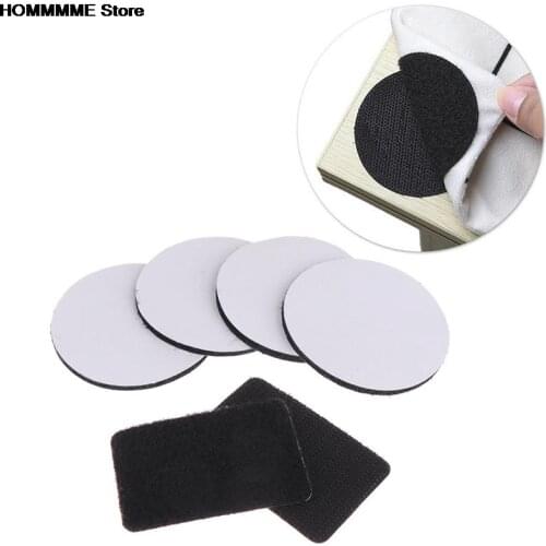 5Pairs Strong Self Adhesive Dots Stickers Velcros Sofa Mat Carpet Anti Slip Mat High quality