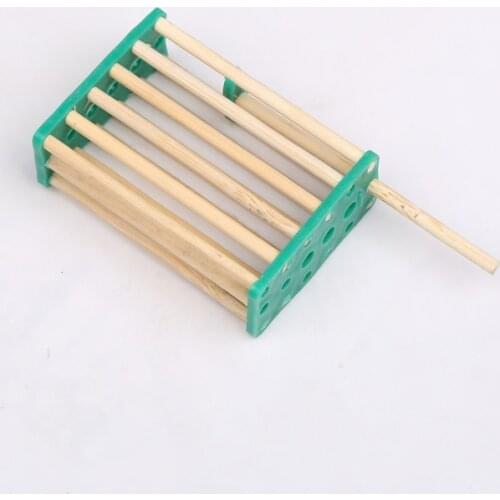 5 Pcs Beekeeping Tools Bamboo Bee Multifunction Queen Caged Prisoners Queen King Caged Prisoners Beehive free shipping