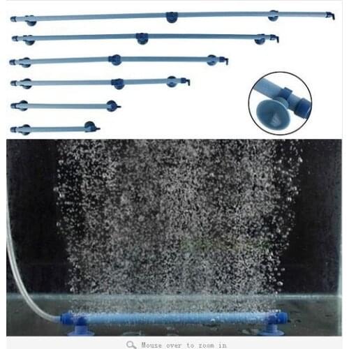 6 Sizes Fish Tank Aquarium Air Stone Bubble Wall Aeration Tube Oxygen Pump Diffuser High Efficiency And Without Pollution