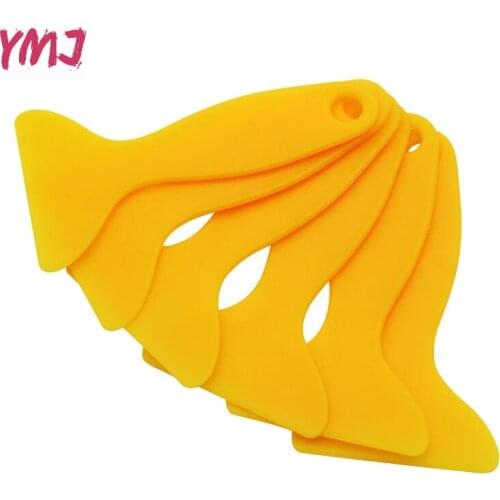 6Pcs New Plastic Scraper for Car Auto Cleaning Tool Window Cleaner Windshield Snow Shovel Glass Water Glue Remove Wiper Squeegee