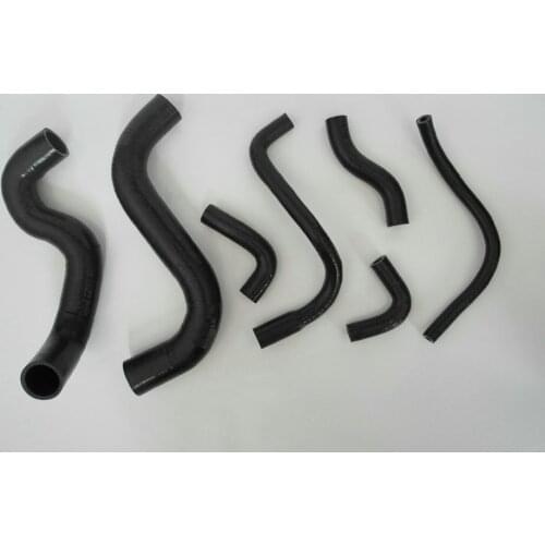 7 pcs Silicone Radiator Hose FOR MG MGB GT MGB-GT V8 1973-1976 1974 1975