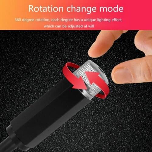 Car starry sky ceiling lamp car interior starry lamp parts atmosphere roof auto sky projector star projector usb car Q9O1