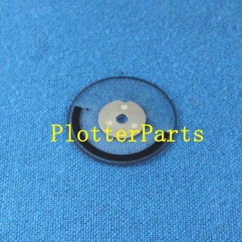 C8157-67030 C8172-80140 C8157-80048 Encoder disk for HP OJ K5300 K5400 K5400DN K550 L7580 L7590 B9180 B9100 Printer Part Used