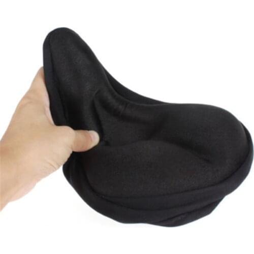 Thickening Bicycle Saddle Silica Gel Cycling Seat Cover Mountain Bike Comforter Pad Cushion Saddle Seat Cover