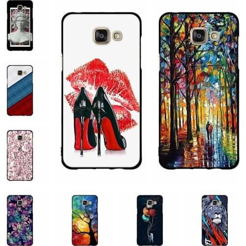 For Samsung A5 2016 Case Cover Soft Tpu Silicone Back Cover For Samsung Galaxy A5 2016 A510F Phone Case Funda Coque Capa Shell