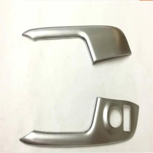 For Nissan Qashqai 2014 2015 2016 2017 2017 2018 2019 2020 front handshake mirror adjustment Decoration frame 2pcs