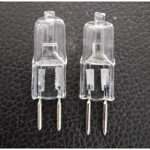 5pcs/lot G5.3 12V halogen bulblight bulb 12V 35w 50w 20w Aromatherapy bulbs 12V g5.3 machine tool bulbs