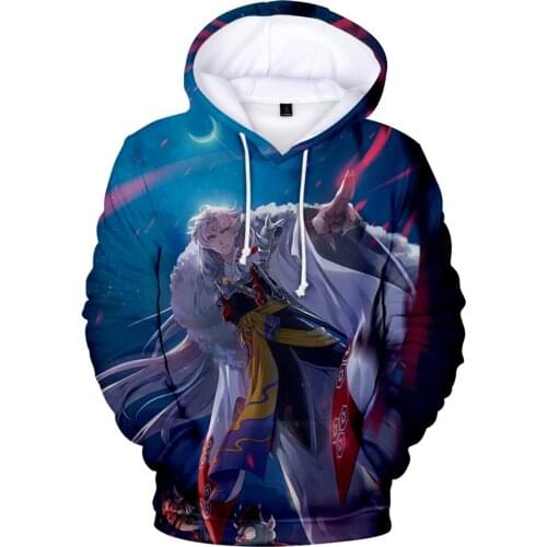 Hot Anime Inuyasha 3D hoody men/women Fashion print Harajuku sweatshirts Inuyasha Brand Hoody casual Sport Hoodies for teen boys