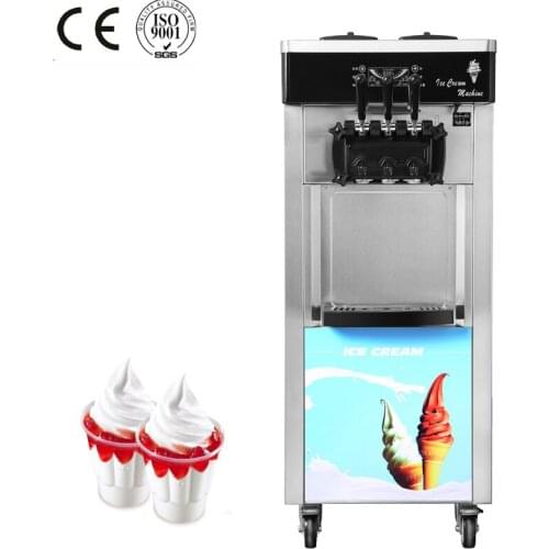 Italian ice cream machine soft ice cream making machine/machine for ice cream