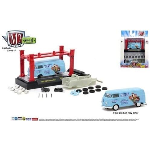 M2 machines 1:64 1960 VW Delivery van Collection Metal Die-cast Simulation Model Cars Toys