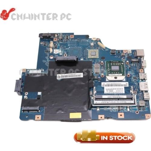 NOKOTION Laptop Motherboard For Lenovo G565 Z565 Main Board NAWE6 LA-5754P Socket S1 DDR3 with Free CPU