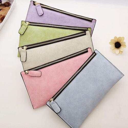 Fashion Lady Women Leather Clutch Wallet Long Card Holder Case Purse Handbags