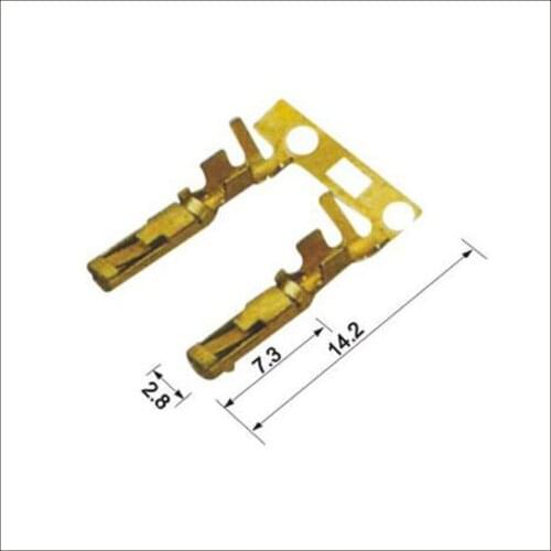 Male connector female wire connector connector terminal Plugs socket Fuse box Wire harness Soft Jacket JP621-2A