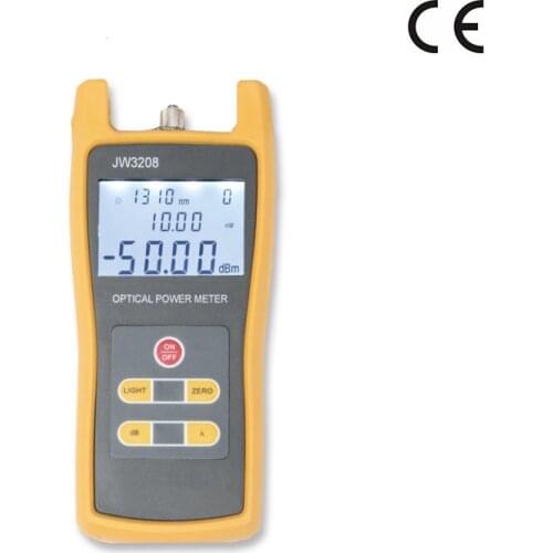 New Professional Portable -70~+6dBm Fiber Optic Tester Power Meter Digital Live Fiber Identifier Optical Fiber Identifier
