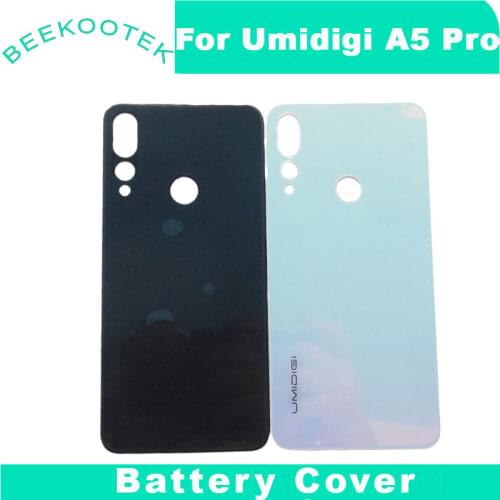New Umidigi A5 Pro Battery Cover 6.3'' Bateria Back Cover Replacement For Umidigi A5 Pro Mobile Phone Accessories