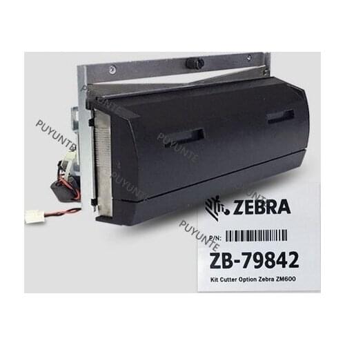 Original 79842 Kit Cutter option Zebra ZM600 barcode printer cutter assy P/N: ZB-79842