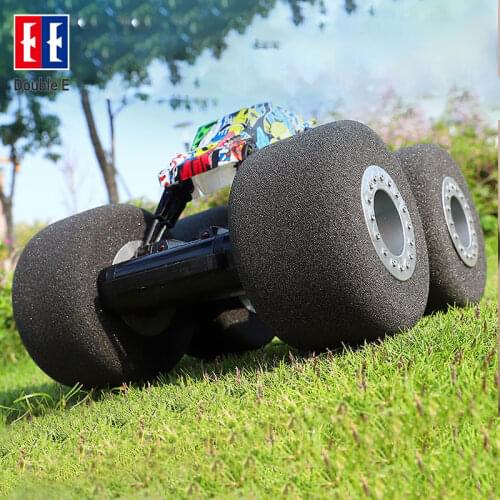 Soft Sponge Tires RC Car Stunt Drift Buggy Radio Controlled Machine Remote Control Toys For Boys Gifts Indoor Vehicle Model
