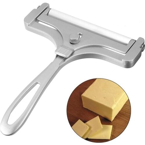 Adjustable Cheese Slicer Cheese Knife Pizza Cutter Zinc Alloy Cheese Slicers Butter Grater Home Kitchen DIY Baking Cooking Tools
