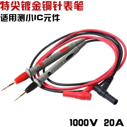 10A 20A Multimeter Pen Repair Tip Pen