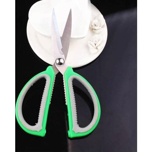 School Office Scissors Stainless Steel Household Sharp Shears Students DIY Scissor Tool Kitchen Large Scissors Light Durable