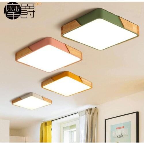 Modern led nordic led ceiling light luminaria led ceiling light plafon led living room lights dining room bedroom living room