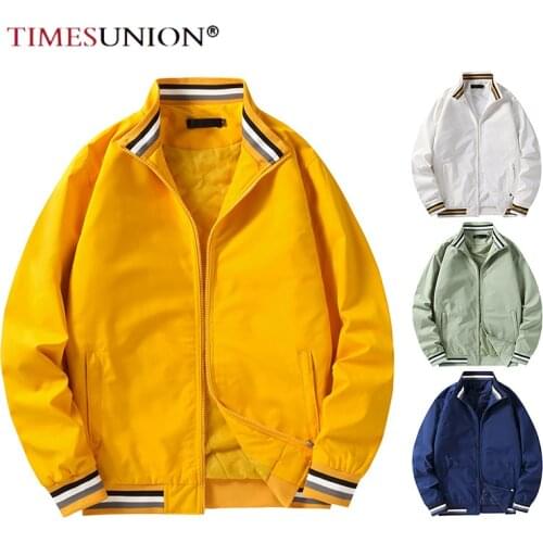 Timesunion Men's Jackets