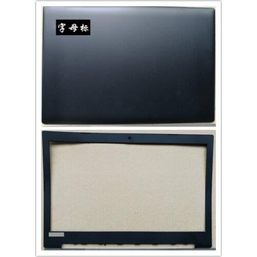New laptop TOP Case for Lenovo IdeaPad 320-17IKB 320-17isk 520-17 5000 17.3" LCD Back Cover AP143000110/ Silver
