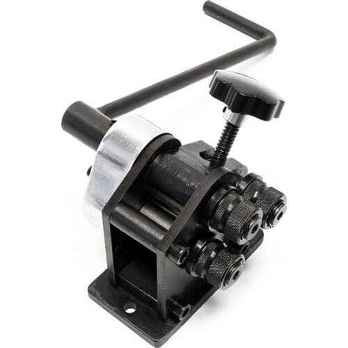 PR-3 Manual Ring Bending Machine Vertical Metal Plate Bending Machine Manual Plate Rolling Machine Manual Tool