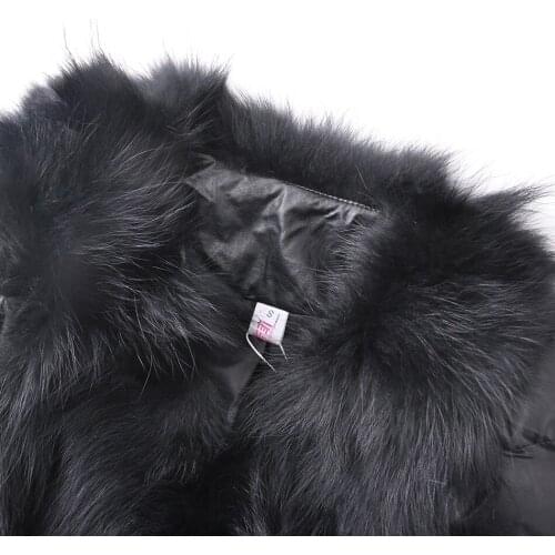 Raccoon Dog Fur Female Jacket PU Leather Autumn Winter Coat Women Clothes 2020 Korean Vintage Tops Manteau Femme ZT4860