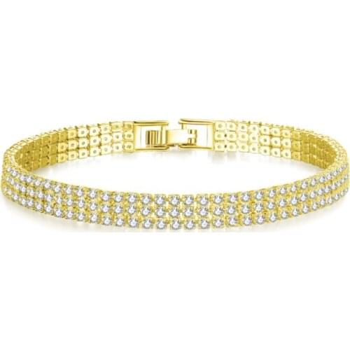 SVB1 Friendship Shell Four Flower Stainless Steel Chain Bangle Charm Bracelet For Women Girls Gifts