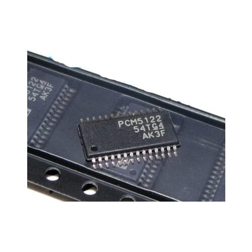1pcs/lot Original authentic and new PCM5122 PCM5122PW PCM5122PWR TSSOP-28 In Stock