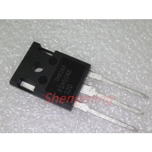10PCS FGH50N6S2D TO-247