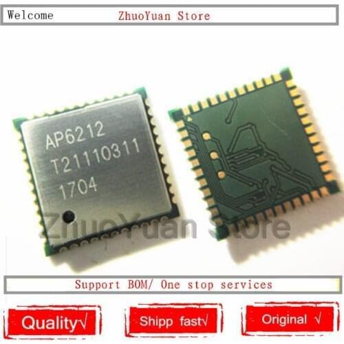 10PCS/lot 100% New original AP6212 Wifi Module Pin44