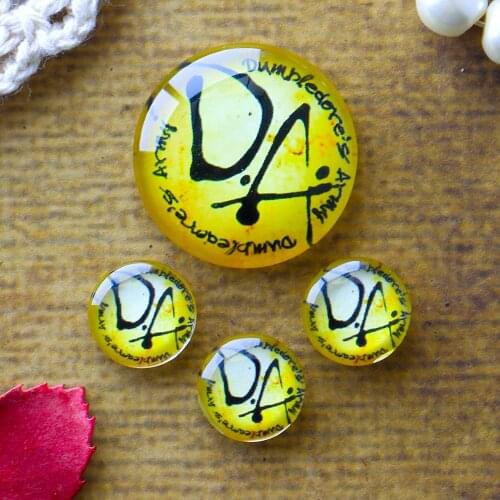 12mm 25mm 14mm 16mm 18mm 20mm Photo Glass Cabochons Round Cameo Set Handmade Settings Magic 05