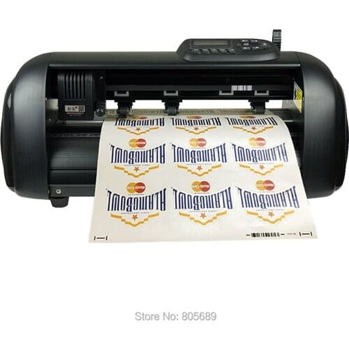 2021 Automatic Cutter Plotter contour Cutting Plotter A4 A3 small size free shipping saga420I