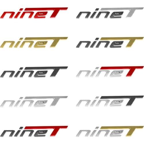 3D Heat-resistant Motorcycle Exhaust Pipe Decal Sticker For BMW R NineT Pure Scrambler Racer Urban R Nine T 2014 2017