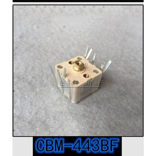 10PCS-20PCS Brand new original authentic CBM-443BF radio quadruple PVC film variable capacitor